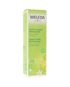 Weleda Leche Corporal Refrescante Citrus 200 ml