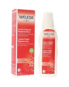 Weleda Leche Corporal Regeneradora Granada 200 ml