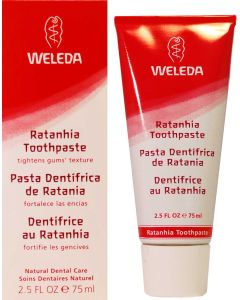 Weleda Pasta Dentífrica de Ratania