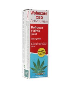 Wobecare CBD 500 mg Crema Activa 100 ml