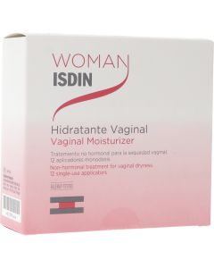 Isdin Woman Hidratante Vaginal 12 Monodosis