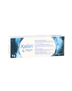 Xailin Night Lubricante Oftálmico 5g