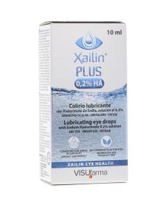 Xailin Plus 0,2% HA Colirio Lubricante 10 ml