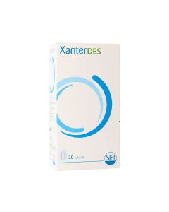 XanterDES Gel Oftálmico 20 X 0,3 ml
