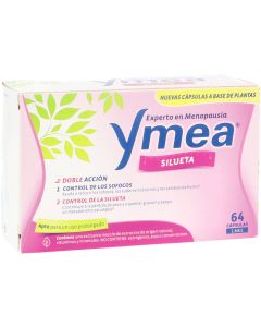 Ymea Menopausia y Silueta 64 Cápsulas