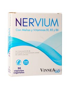Nervium con melisa y vitaminas B1, B3 y B6