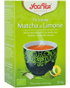 Yogi Tea Té Verde Matcha Limón