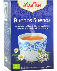 Yogi Tea Buenos Sueños