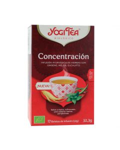 Yogi Tea Concentración 17 Bolsitas