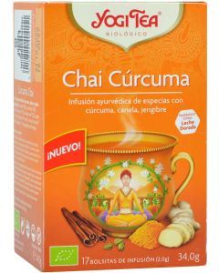 Yogi Tea Chai Cúrcuma