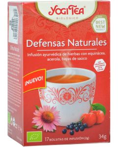 Yogi Tea Defensas Naturales