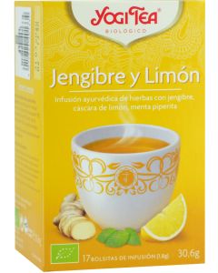Yogi Tea Jengibre y Limón