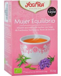 Yogi Tea Mujer Equilibrio