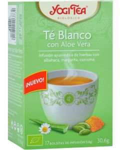 Yogi Tea Té Blanco con Aloe Vera