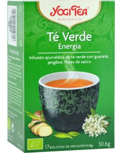 Yogi Tea Té Verde Energía