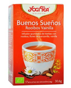 Yogi Tea Buenos Sueños: Rooibos y Vainilla