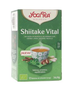 Yogi Tea Shiitake Vital 17 Bolsitas
