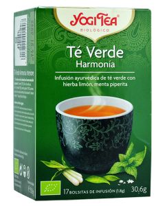 Yogi Tea Infusión Harmonía Té Verde con Menta
