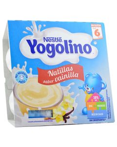 Yogolino Natillas de Vainilla