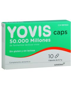 Yovis Fermentos Lácticos Cápsulas