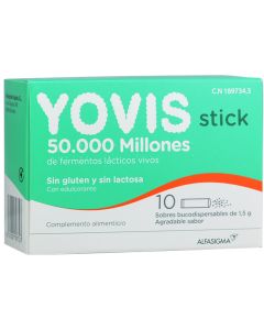 Yovis Stick Fermentos Lácticos