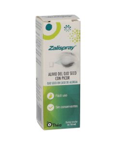Zalispray Spray ocular para la alergia