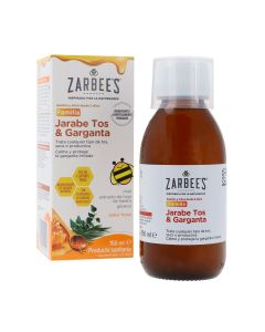 Zarbee’s Jarabe Tos & Garganta 150 ml