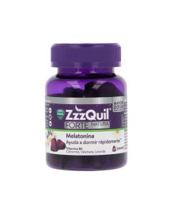 ZZZQuil  Melatonina Forte 30 Gominolas