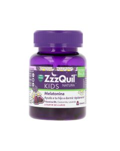 Zzzquil Melatonina Kids 30 Gominolas