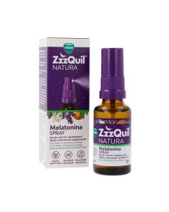 ZzzQuil Natura Melatonina Spray 30 ml