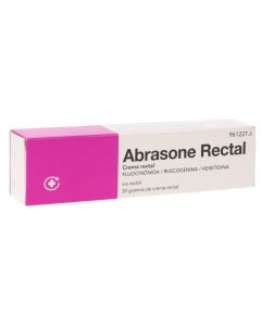 Abrasone rectal crema rectal 1 tubo 30 g
