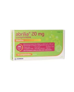 Abrilia 20 mg 14 comprimidos