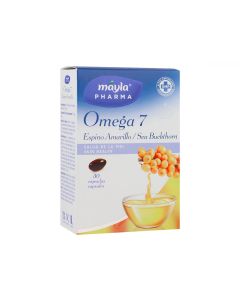 Omega 7 - Espino Amarillo 30 Cápsulas de Maylapharma