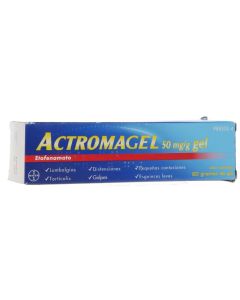 Actromagel 50 mg/g gel cutaneo 1 tubo 60 g