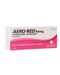 Aero-red 40 mg 30 comprimidos masticables