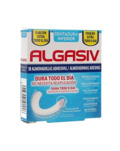 Algasiv Almohadillas Dentadura Inferiror 18 Uds.