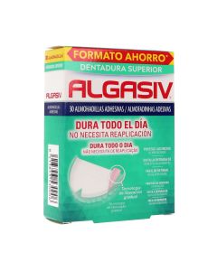 algasiv almohadillas superiores 30 unidades