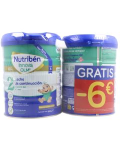Nutribén Innova OLM 2 Duplo Leche de Continuación