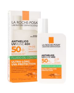 Anthelios UVMune 400 Fluído Toque Seco SPF50+