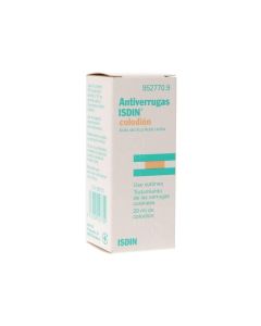 Antiverrugas isdin colodión 1 frasco 20 ml