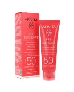Apivita Bee Sun Safe Crema Antiedad Antimanchas SPF50 50 ml