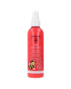 Apivita Bee Sun Safe Spray Solar Infantil SPF50 + 