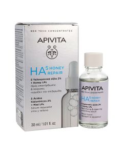 Apivita Sérum Reparador HA5 Miel | Hidratación y efecto rellenador