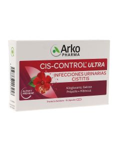 Arkopharma CIS-CONTROL Ultra Cistitis Prevención y Tratamiento