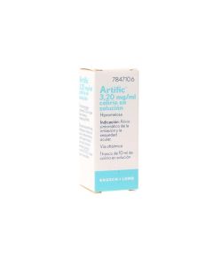 Artific 3,2 mg/ml colirio en solución 1 frasco 10 ml