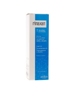 Atika Rinaxan Spray Nasal - Solución hipertónica con N-acetilcisteína
