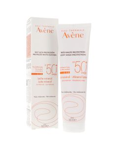 Avène Leche Mineral SPF50+