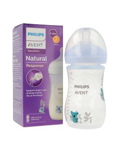 Biberón Philips Avent Natural Response 250ml Bay Coala