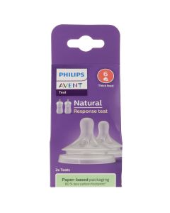 Avent Tetina de Respuesta Natural 6 Gotas Líquidos Espesos