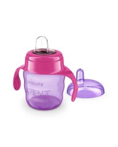 Vaso Easy Drink Rosa +6 meses de Avent